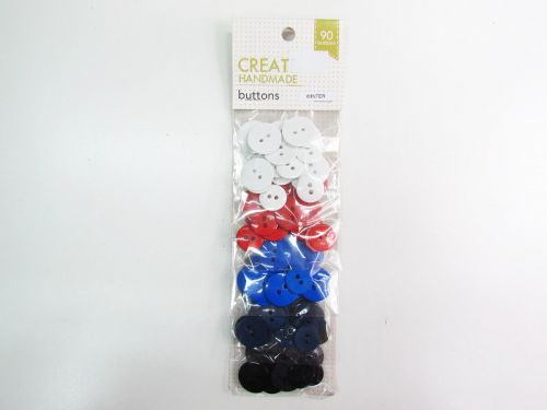 Great value Assorted Button Pack- Winter available to order online Australia