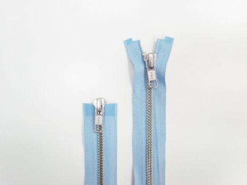 Great value 102cm Open End 2 Slider Zip- Sky Blue #TRW79 available to order online Australia