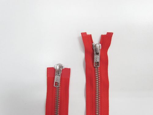 Great value 96cm Open End 2 Slider Zip- Scarlet #TRW87 available to order online Australia
