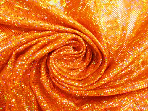 Great value Shattered Glass Spandex- Orange available to order online Australia