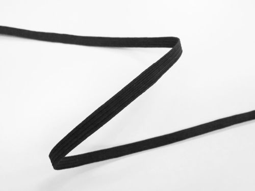 Great value 50m Roll of 6mm Elastic- Black #T392 available to order online Australia