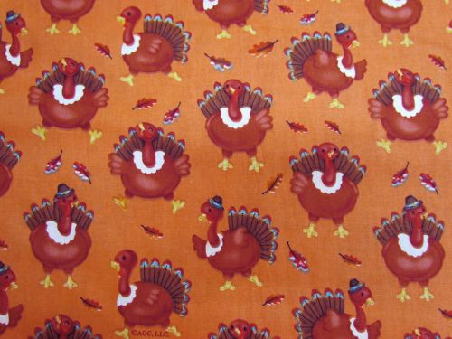 Great value Thanksgiving Turkey Cotton #PW1051 available to order online Australia