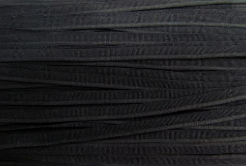 Great value 3mm Stretch Piping Trim- Washed Black #565 available to order online Australia