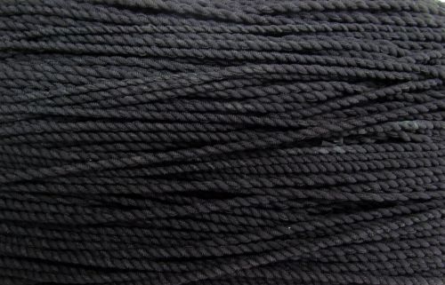 Great value 5mm Twisted Stretch Cord- Black #568 available to order online Australia
