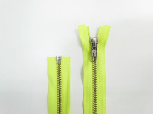 Great value 125cm Open End Single Slide Zipper- Melon Green #TRW99 available to order online Australia