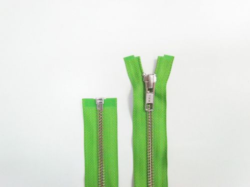 Great value 125cm Open End Single Slide Zipper- Mid Green #TRW100 available to order online Australia