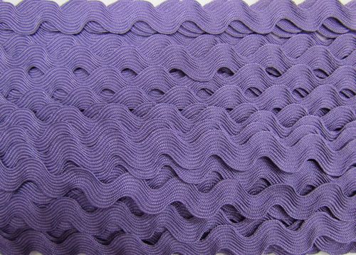 Great value 9mm Ric Rac Trim- Lavender available to order online Australia
