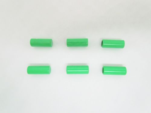Great value 6mm Cord Ends Lime- 6pk - RW422 available to order online Australia