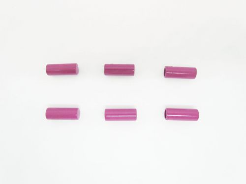 Great value 6mm Cord Ends Magenta- 6pk - RW423 available to order online Australia