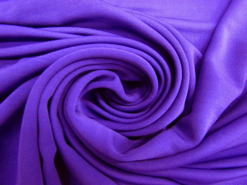 Great value Slinky Viscose Interlock Jersey- Violet #10676 available to order online Australia