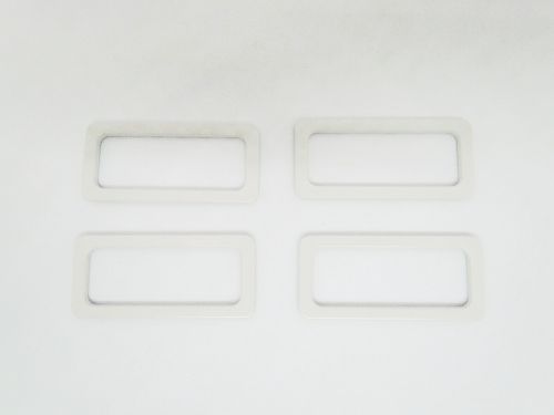 Great value 40mm Rectangle Ring White- 4pk- RW431 available to order online Australia