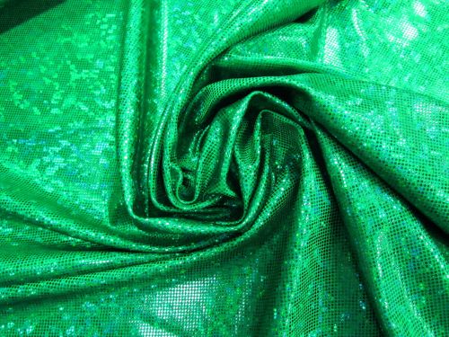 Great value Shattered Glass Spandex- Kelly Green available to order online Australia