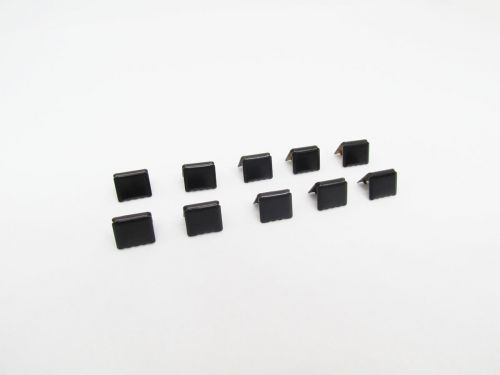Great value 10mm Webbing End Crimp Black- RW435 available to order online Australia