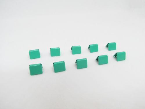 Great value 10mm Webbing End Crimp Jade- RW439 available to order online Australia