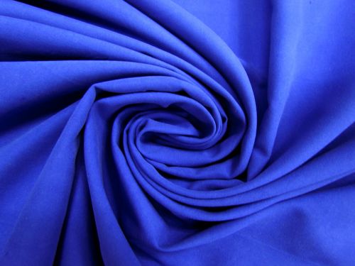 Great value Water Resistant Peachskin Microfibre- Sapphire Blue #10696 available to order online Australia