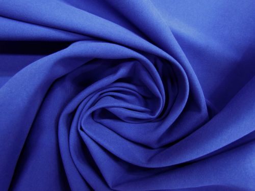 Great value Water Resistant Peachskin Microfibre- Egyptain Blue #10697 available to order online Australia