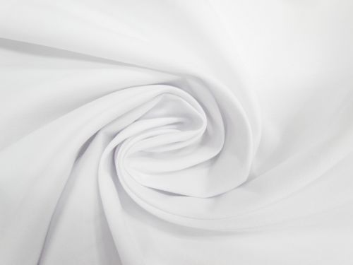 Great value Water Resistant Peachskin Microfibre- Fresh White- #10671 available to order online Australia