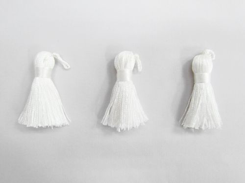 Great value Designer Tassels- Elegant White 3pk RWT01 available to order online Australia