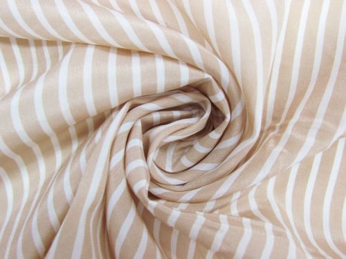 Great value Tan Stripe Sheer Faille #8528 available to order online Australia