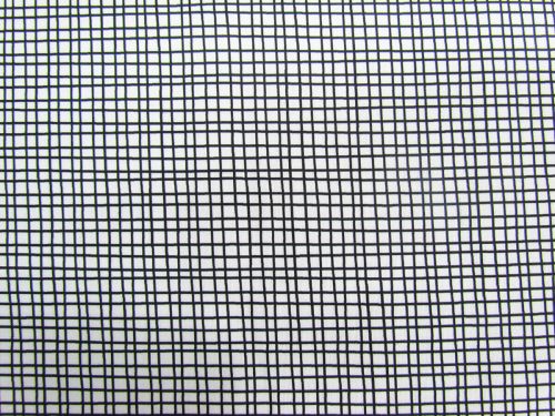 Great value Monochrome Cotton- Grid- Black on White DV3656 available to order online Australia