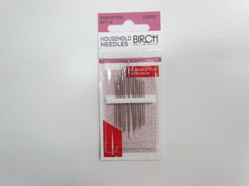 Great value Assorted Household Needles- Pack of 12 available to order online Australia