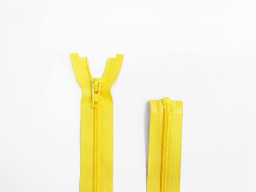 Great value 40cm YKK Open End No. 3 Zip- Sun Yellow #TRW155 available to order online Australia