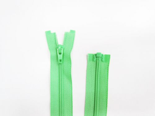 Great value 30cm YKK Open End No. 3 Zip- Spring Green #TRW159 available to order online Australia