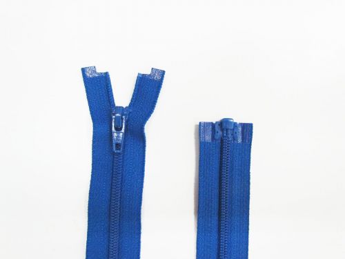 Great value 70cm YKK Open End No.3 Zip- Disco Blue #TRW163 available to order online Australia