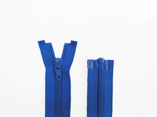 Great value 30cm YKK Open End No. 3 Zip- Disco Blue #TRW164 available to order online Australia