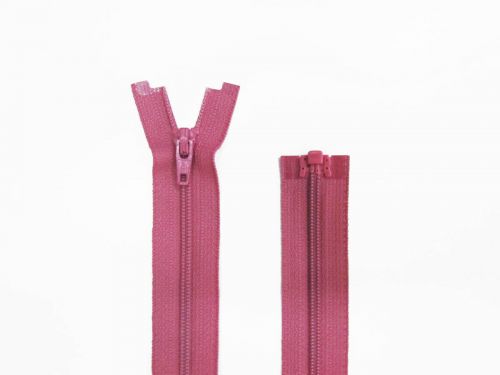 Great value 70cm YKK Open End No.3 Zip- Rosehip Pink #TRW174 available to order online Australia