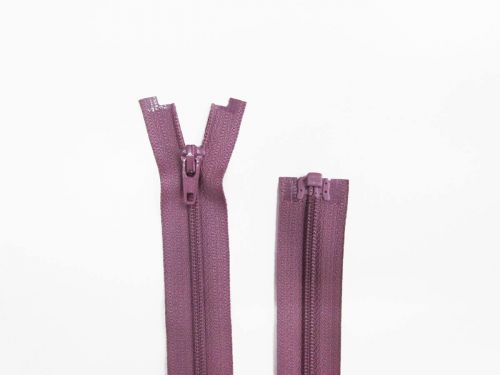 Great value 40cm YKK Open End No. 3 Zip- Dusk Purple #TRW176 available to order online Australia