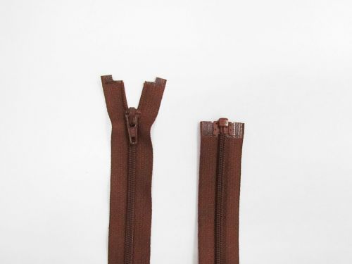 Great value 70cm YKK Open End No.3 Zip- Coffee Bean #TRW183 available to order online Australia