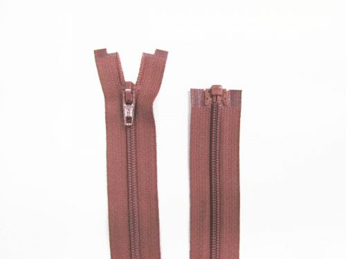 Great value 30cm YKK Open End No. 3 Zip- Mountain Brown #TRW185 available to order online Australia