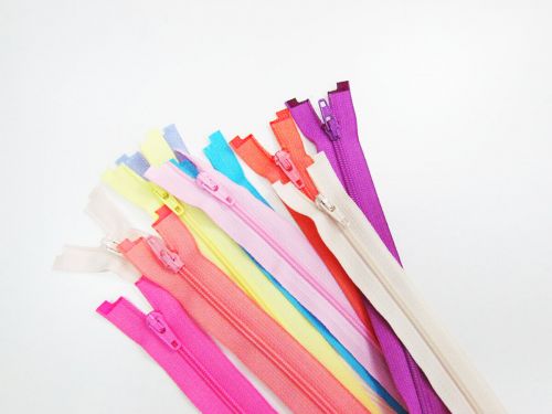Great value Lucky Dip Nylon Open End Zip 10 Pack available to order online Australia