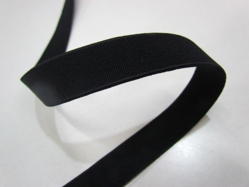 Great value 20mm High Density Elastic- Black available to order online Australia