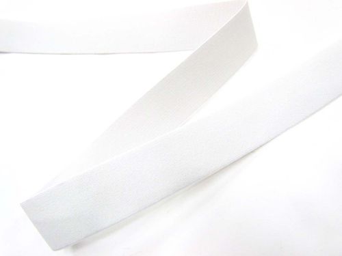 Great value 32mm High Density Elastic- White available to order online Australia