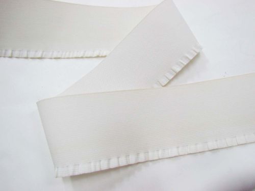 Great value 75mm Single Sided Frill Elastic- Ivory available to order online Australia