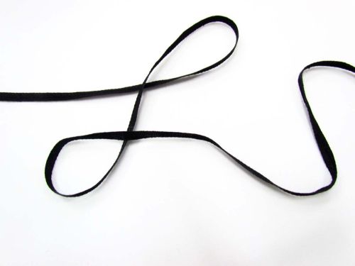 Great value 6mm Cotton Tape- Black available to order online Australia