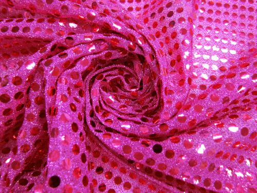 Great value 6mm American Sequins- Cerise available to order online Australia