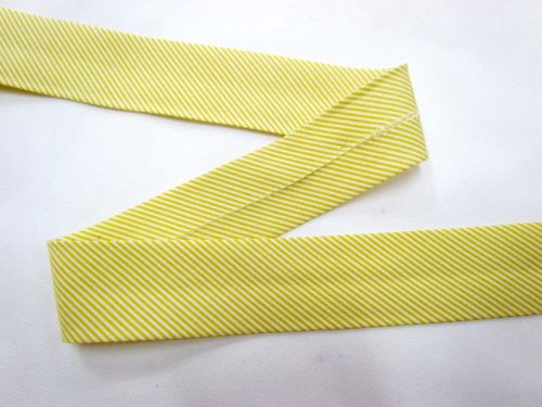 Great value A Day In The Country Bias- Pinstripe- Lime Yellow available to order online Australia