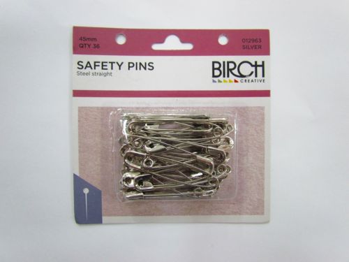 Great value Safety Pins- 45mm available to order online Australia