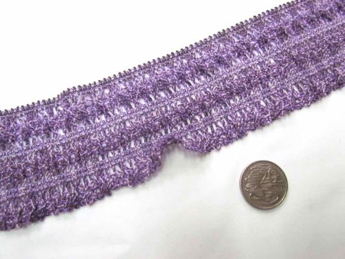 Great value Fairground Weave Stretch Trim- Purple available to order online Australia