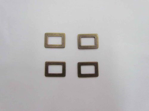Great value Bronze Rectangle Sliders- Pack of 4- RW178 available to order online Australia