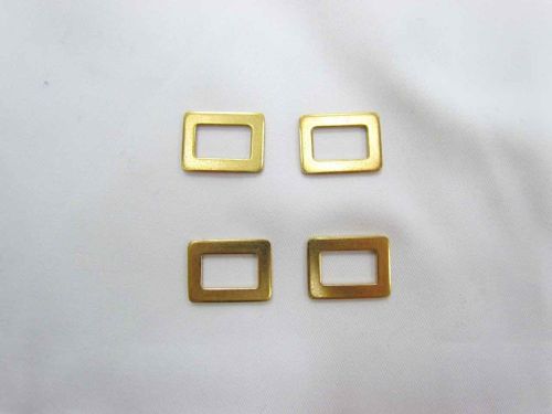 Great value Gold Rectangle Sliders- RW198 Pack of 4 available to order online Australia