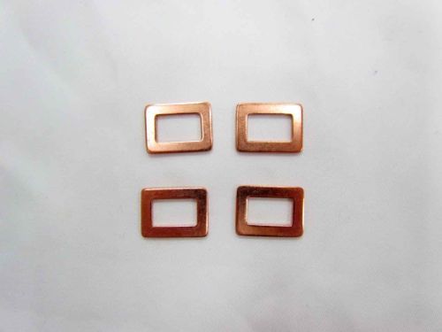 Great value Rose Gold Rectangle Sliders RW199- Pack of 4 available to order online Australia