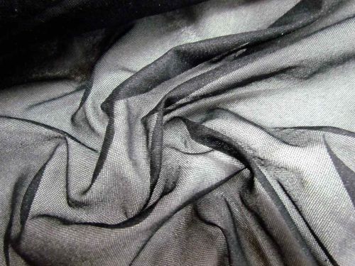 Great value Fusible Sheer Interfacing- Black #1 available to order online Australia