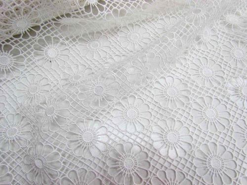 Great value Daisy Plate Lace- Ivory available to order online Australia