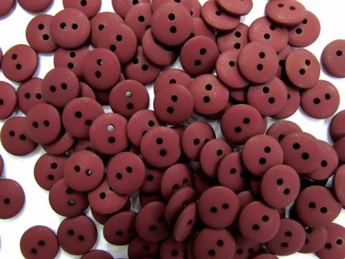 Great value Mini Shirt Fashion Buttons- burgundy- FB063 available to order online Australia