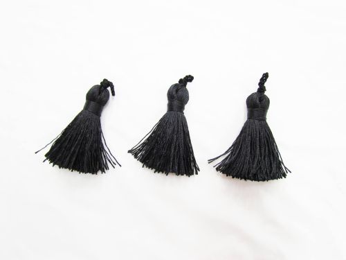 Great value Designer Tassels- Luxe Black Pack of 3 RWT02 available to order online Australia