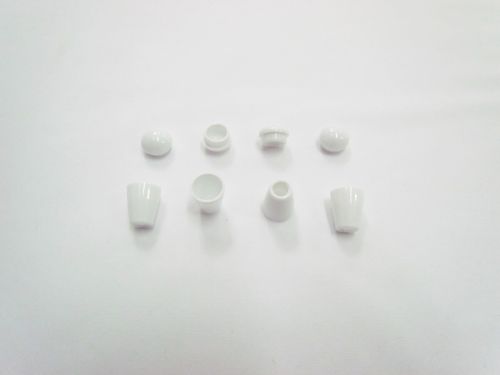 Great value White Plastic Cord Stopper/Toggle- Pack of 4- RW234 available to order online Australia